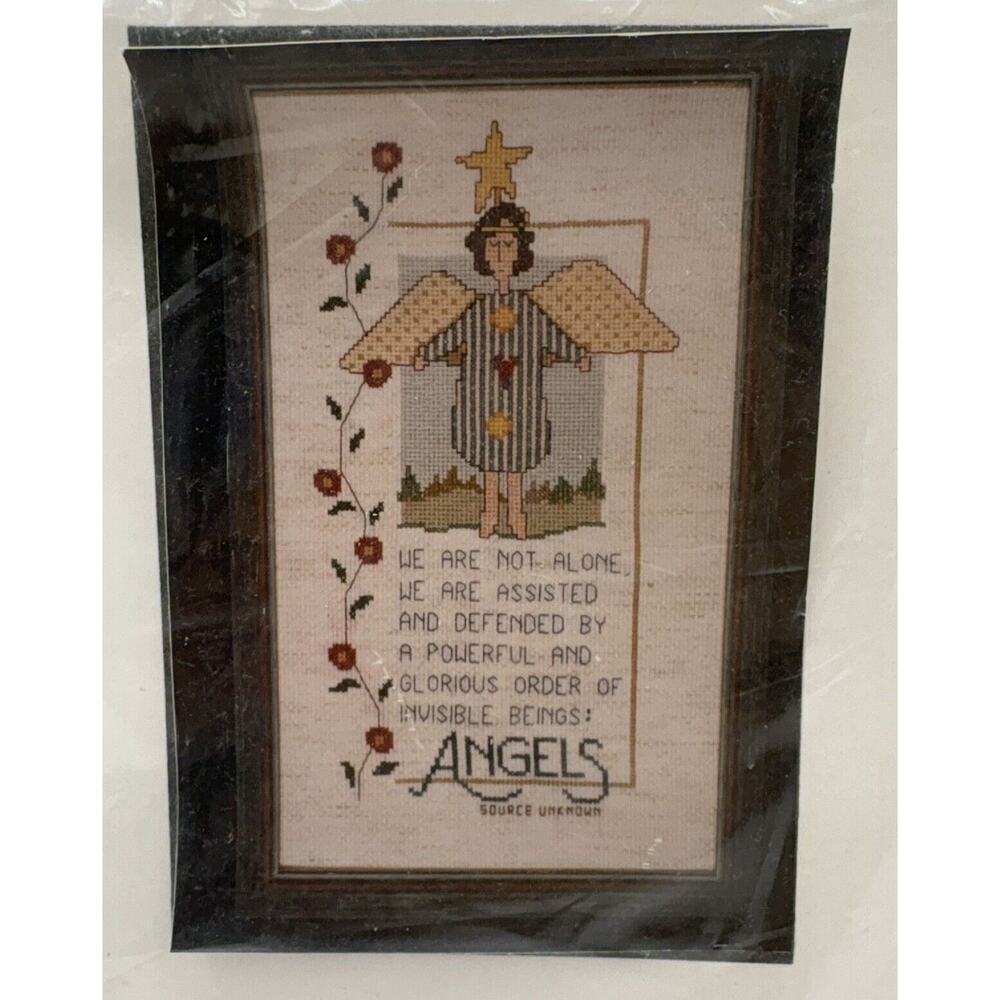 Imaginating INVISIBLE BEINGS ANGEL Counted Cross Stitch Kit Brand‎ New @ #42 - Picture 2 of 3